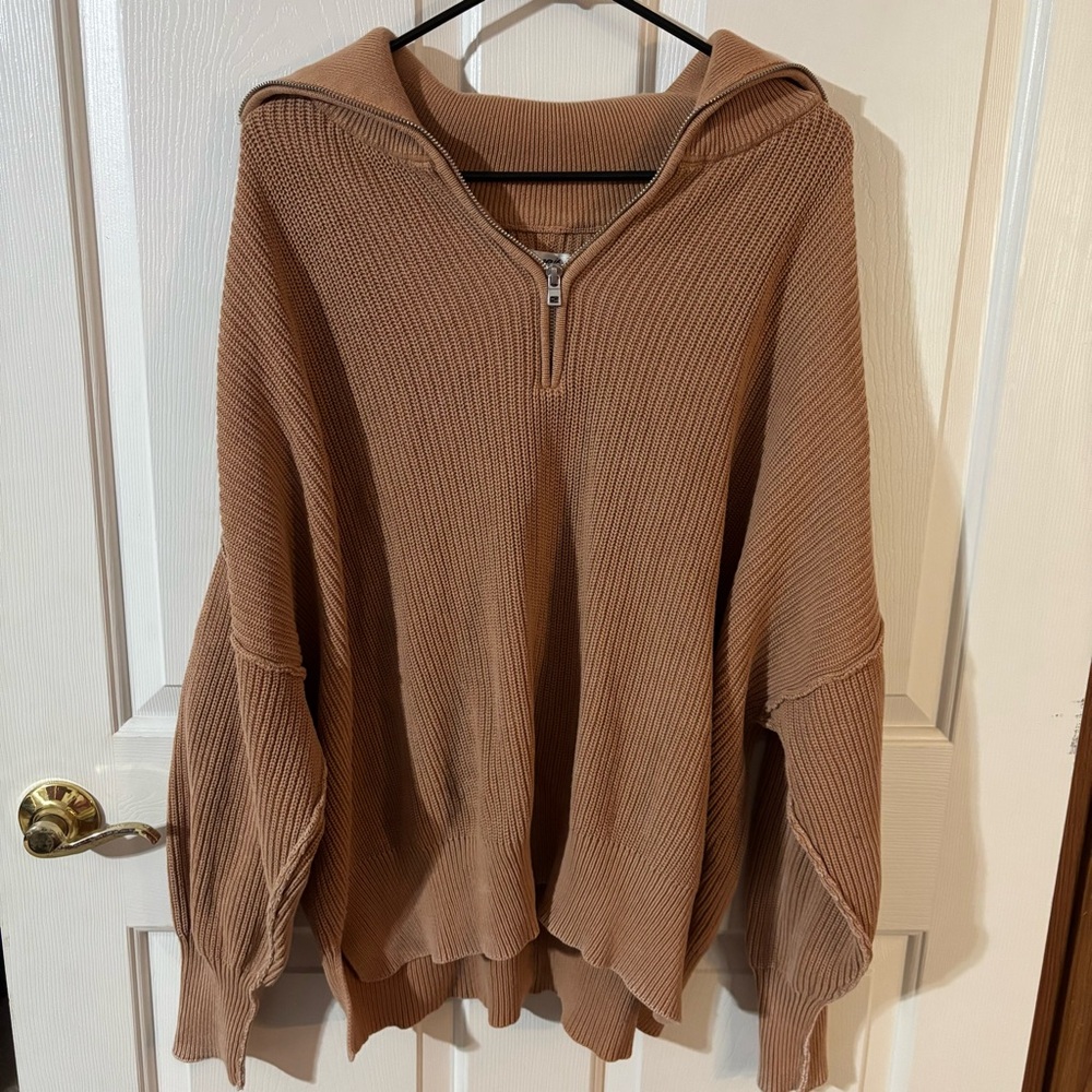 Aerie Beyond Quarter Zip
